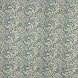 Voile Algodón Supima Print 09 Azul - Ribes y Casals