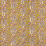 Voile Algodón Supima Print 09 Mostaza - Ribes y Casals