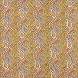 Voile Algodón Supima Print 09 Mostaza - Ribes y Casals