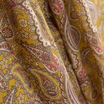 Voile Algodón Supima Print 09 Mostaza - Ribes y Casals