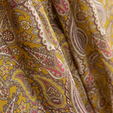 Voile Algodón Supima Print 09 Mostaza - Ribes y Casals