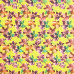 Voile Algodón Supima Print 10 Amarillo - Ribes y Casals