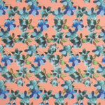 Voile Algodón Supima Print 10 Naranja - Ribes y Casals