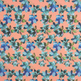 Voile Algodón Supima Print 10 Naranja - Ribes y Casals