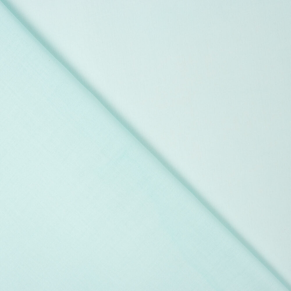 Voile Algodón Verde Agua - Ribes y Casals