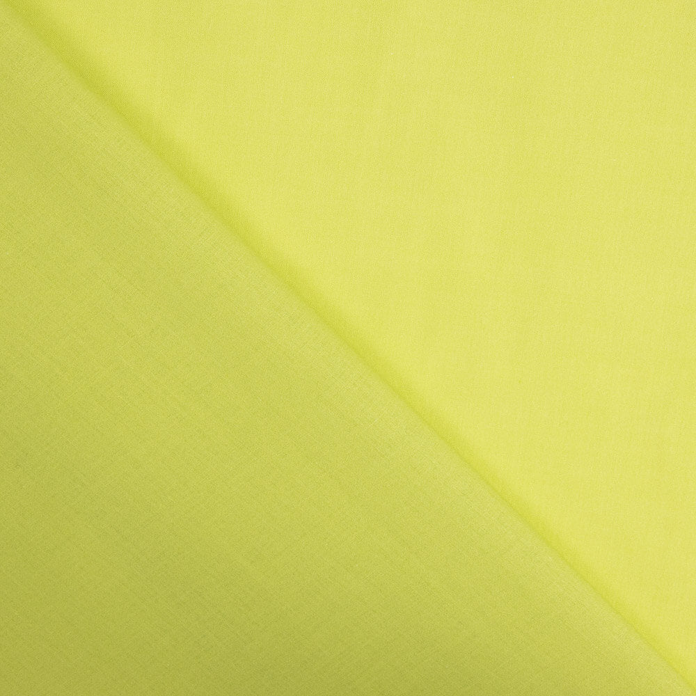 Voile Algodón Verde Manzana - Ribes y Casals