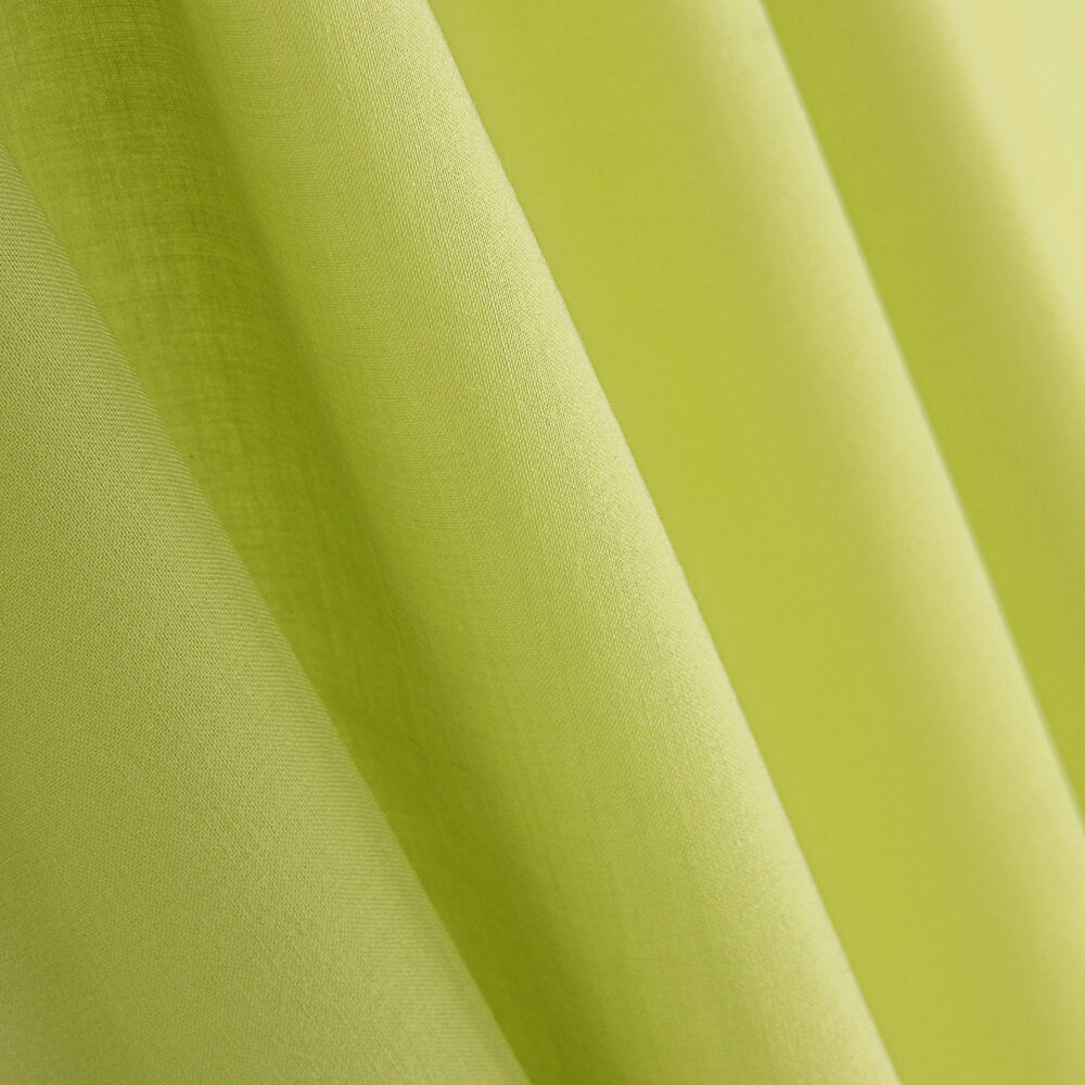 Voile Algodón Verde Manzana - Ribes y Casals