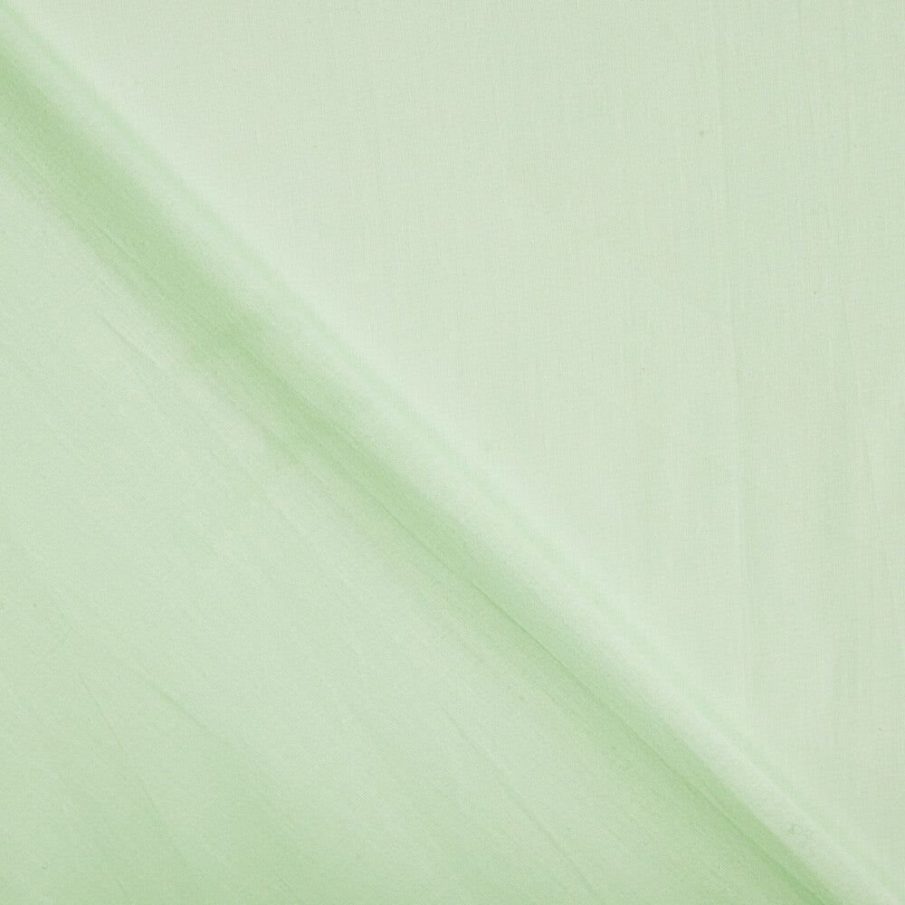 Voile Algodón Verde Suave - Ribes y Casals