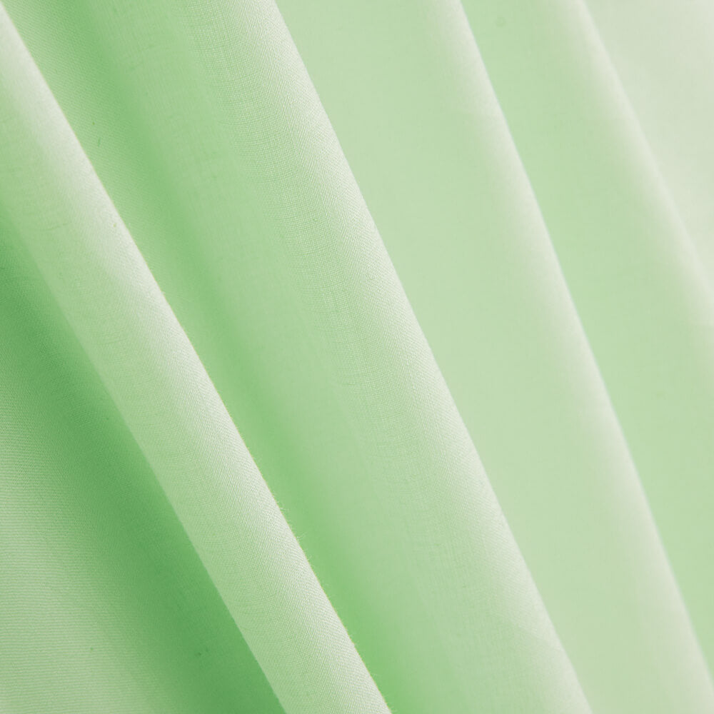 Voile Algodón Verde Suave - Ribes y Casals