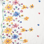 Voile Bordado Floral - Ribes y Casals