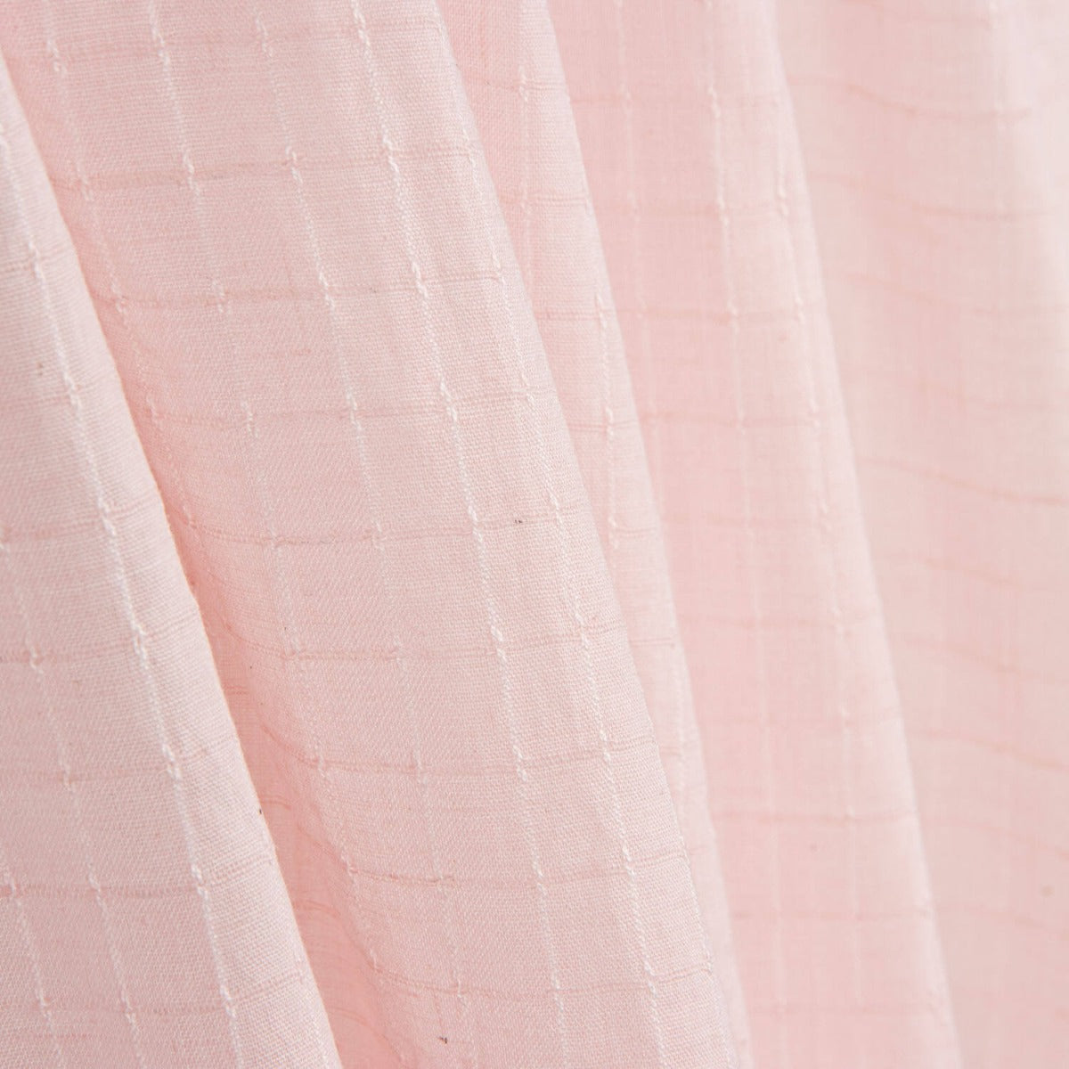 Voile Cuadro Rosa Elegance - Ribes y Casals