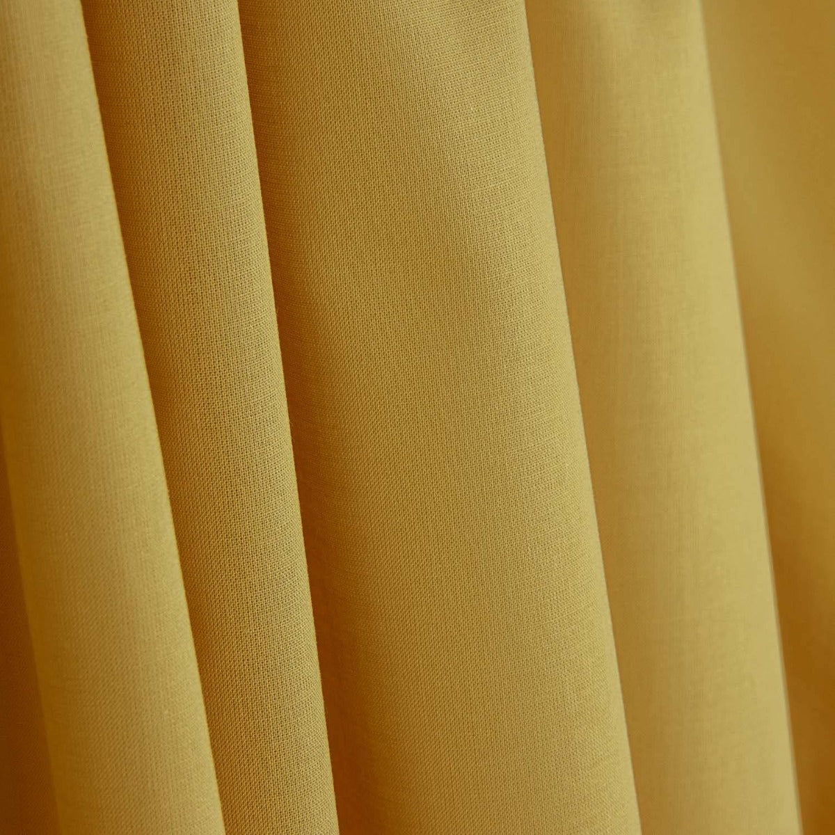 Retal Voile Algodón Mostaza Claro 170x140 cm - Ribes y Casals