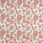 Voile Estampado Floral Blanco - Ribes y Casals