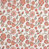 Voile Estampado Floral Blanco - Ribes y Casals