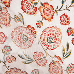 Voile Estampado Floral Blanco - Ribes y Casals