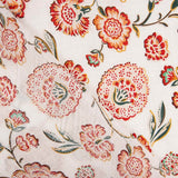 Voile Estampado Floral Blanco - Ribes y Casals