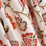 Voile Estampado Floral Blanco - Ribes y Casals