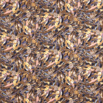 Voile Estampado Hojas Rosa - Ribes y Casals