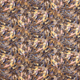 Voile Estampado Hojas Rosa - Ribes y Casals