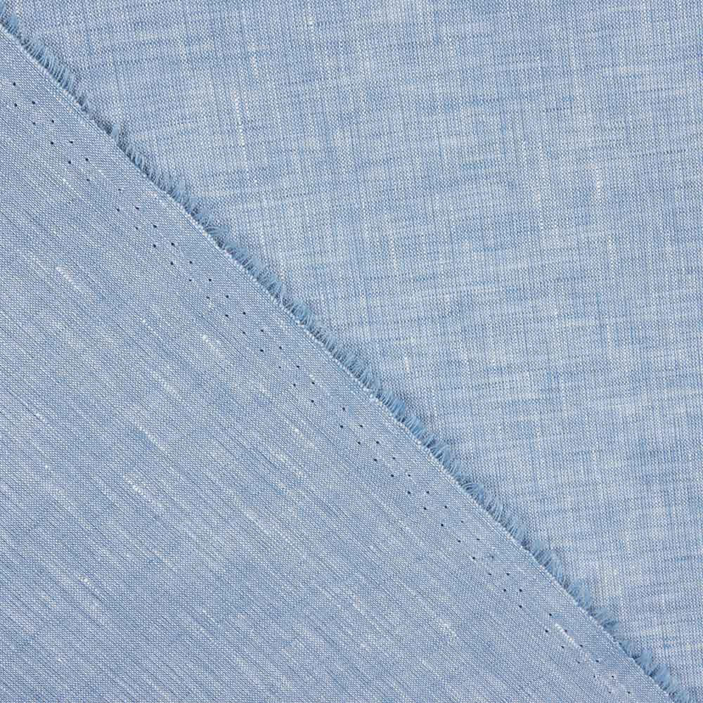 Retal Voile Lino Denim 160x145 cm - Ribes y Casals