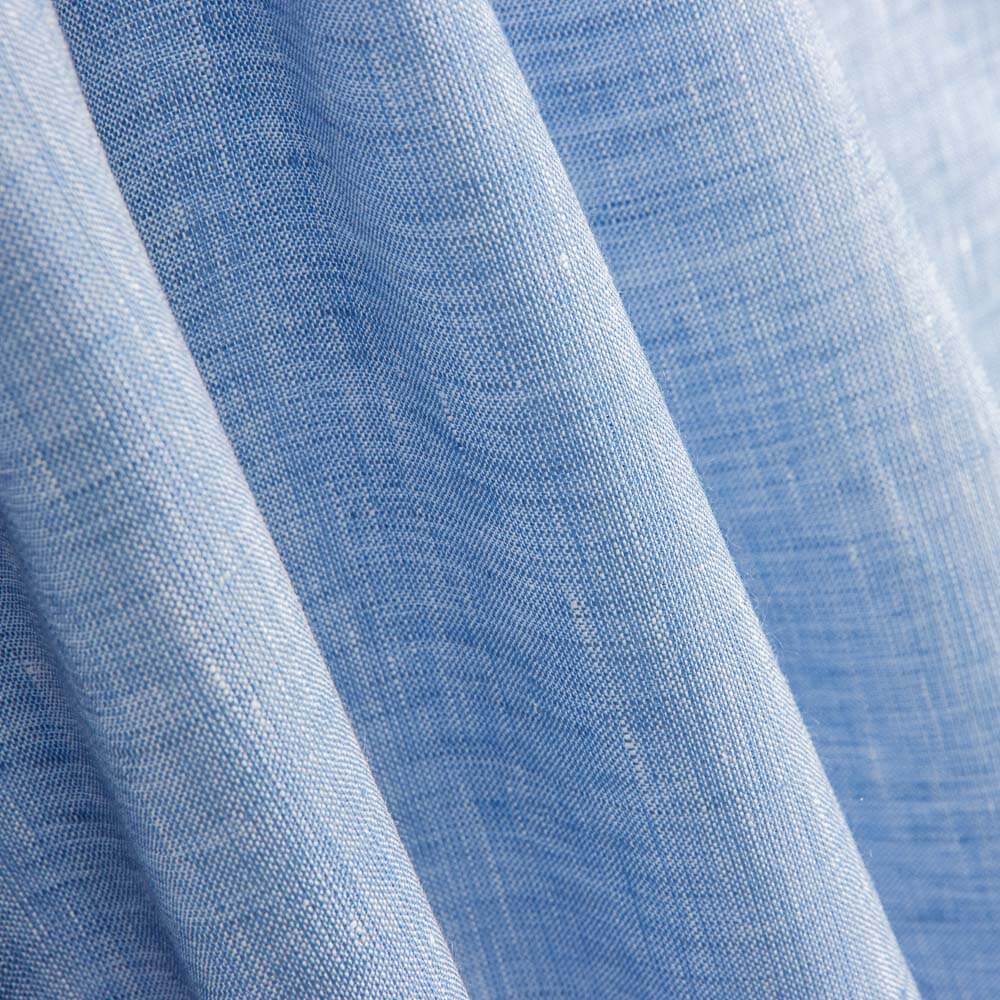 Retal Voile Lino Denim 160x145 cm - Ribes y Casals