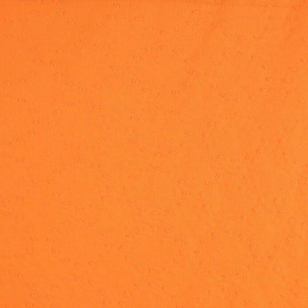 Voile Plumetti Naranja Flúor - Ribes y Casals