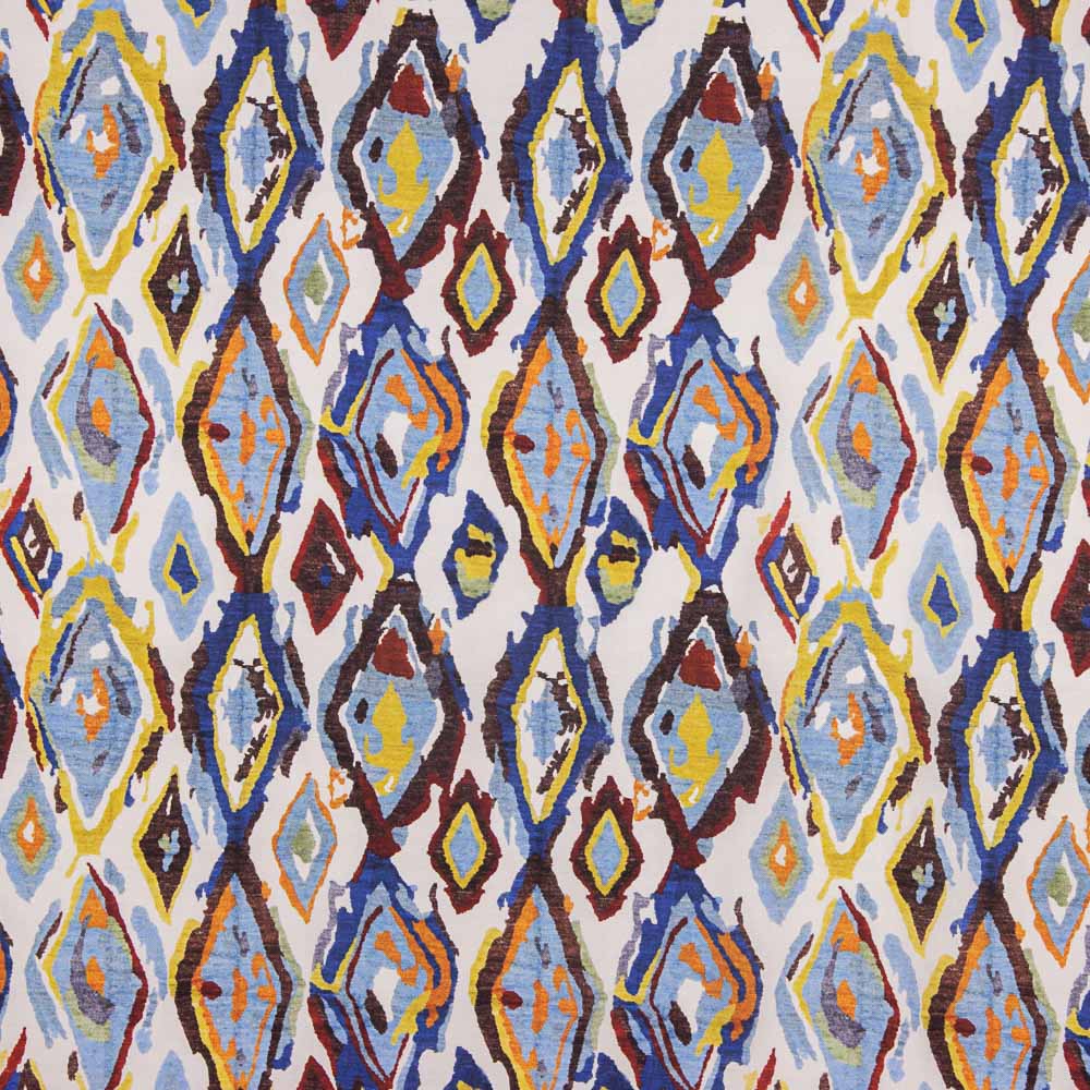 Voile Viscosa Eyes Blue - Ribes y Casals