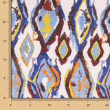 Voile Viscosa Eyes Blue - Ribes y Casals