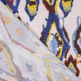 Voile Viscosa Eyes Blue - Ribes y Casals