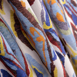 Voile Viscosa Eyes Blue - Ribes y Casals