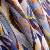 Voile Viscosa Eyes Blue - Ribes y Casals