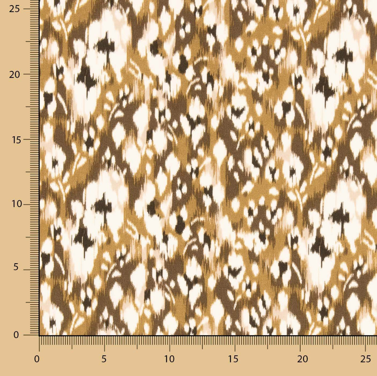 Voile Viscosa Animal Skin - Ribes y Casals