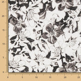 Voile Viscosa Waikiki Negro - Ribes y Casals