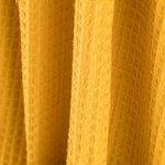 Retal Piqué Waffle Cúrcuma 75x140 cm - Ribes y Casals
