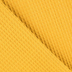 Piqué Waffle Cúrcuma - Ribes y Casals