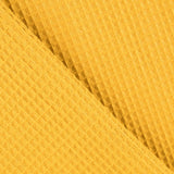 Retal Piqué Waffle Cúrcuma 75x140 cm - Ribes y Casals