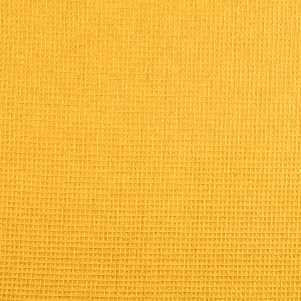 Piqué Waffle Cúrcuma - Ribes y Casals