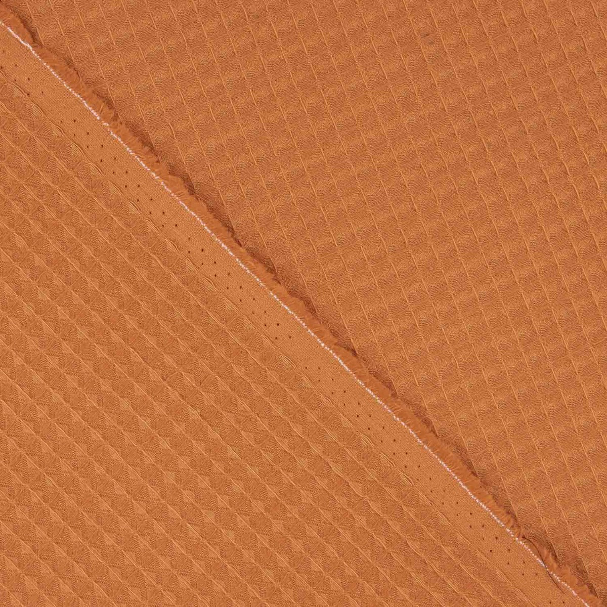 Piqué Waffle Basic Caldera - Ribes y Casals