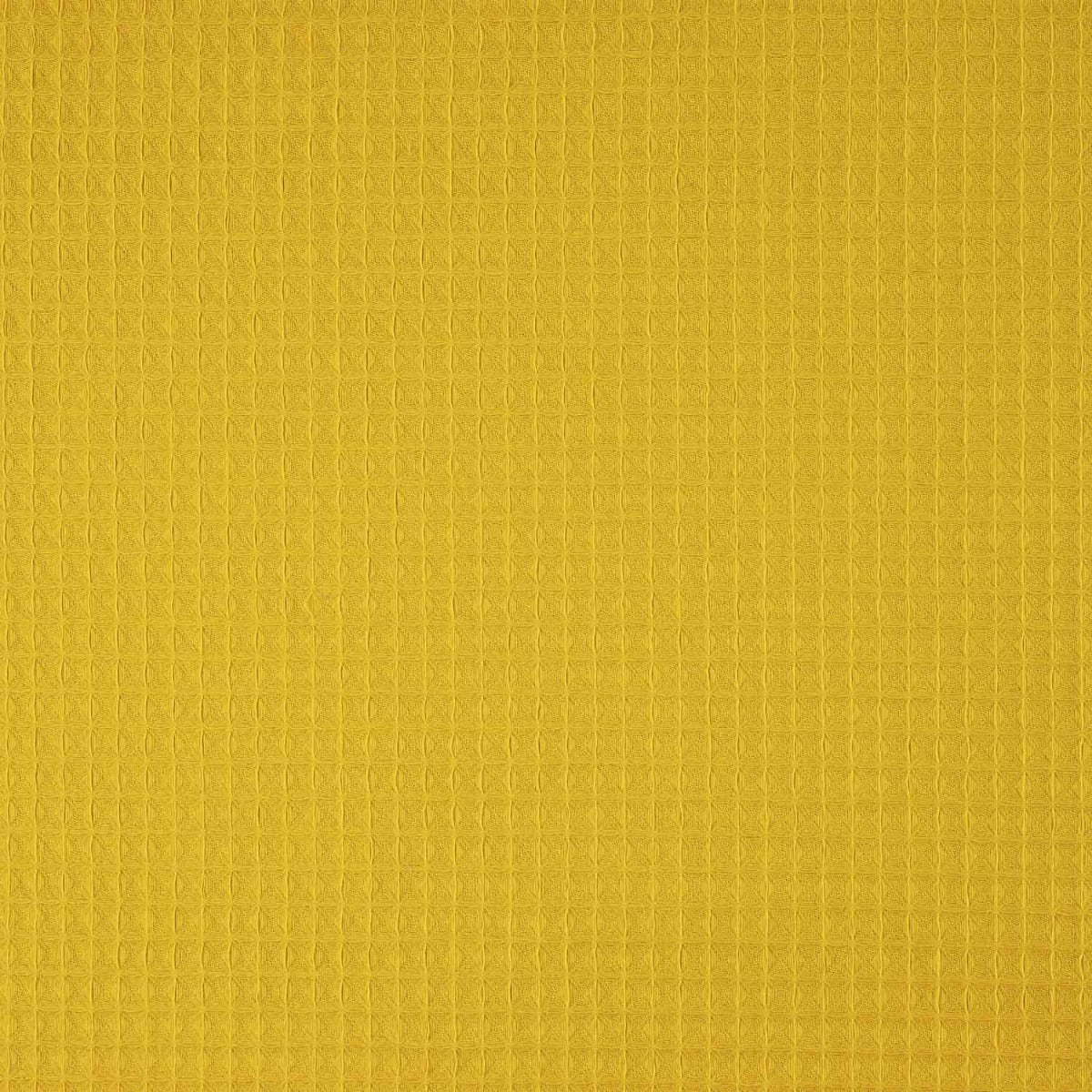 Piqué Waffle Basic Mostaza - Ribes y Casals