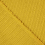 Piqué Waffle Basic Mostaza - Ribes y Casals
