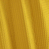 Piqué Waffle Basic Mostaza - Ribes y Casals