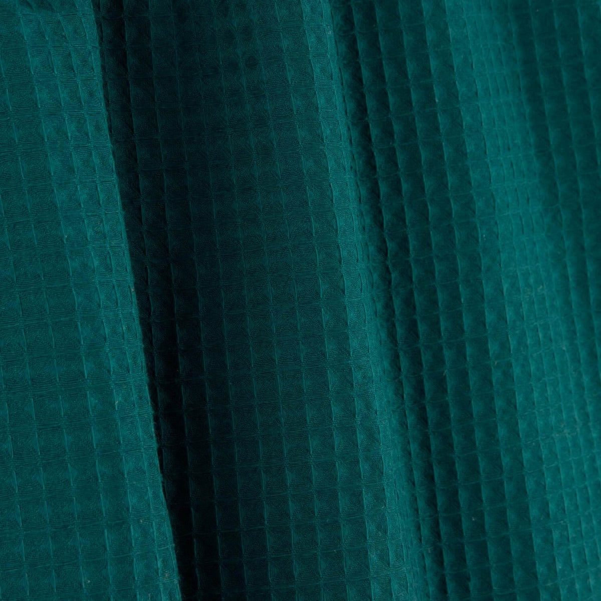 Piqué Waffle Basic Verde - Ribes y Casals