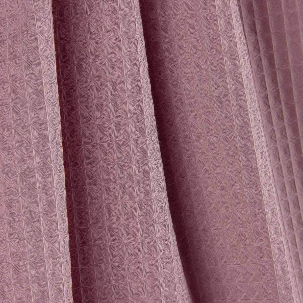 Piqué Waffle Basic Old Rose - Ribes y Casals