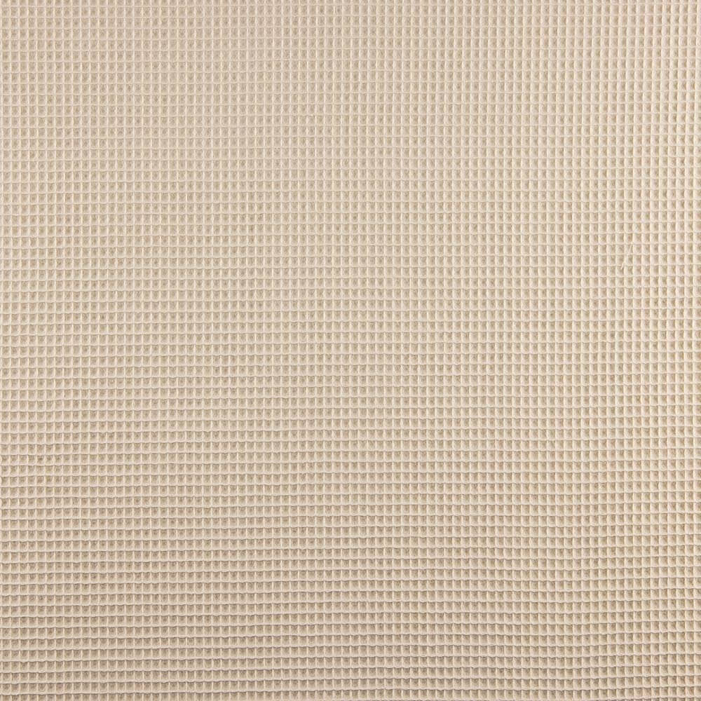 Piqué Waffle Beige - Ribes y Casals