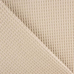 Piqué Waffle Beige - Ribes y Casals