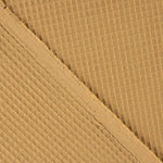 Retal Piqué Waffle Biscuit 45x140 cm - Ribes y Casals