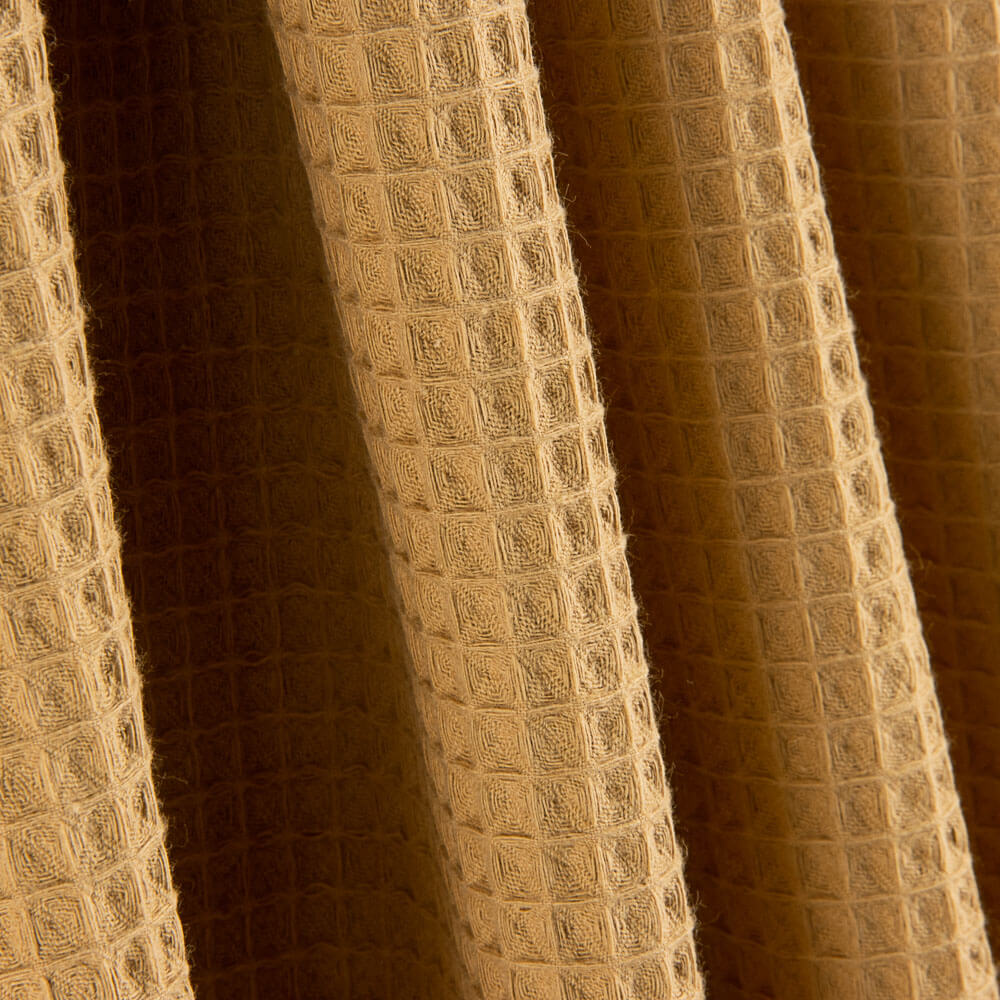 Retal Piqué Waffle Biscuit 45x140 cm - Ribes y Casals