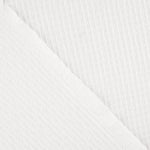 Piqué Waffle Fino Blanco - Ribes y Casals