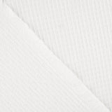 Piqué Waffle Fino Blanco - Ribes y Casals