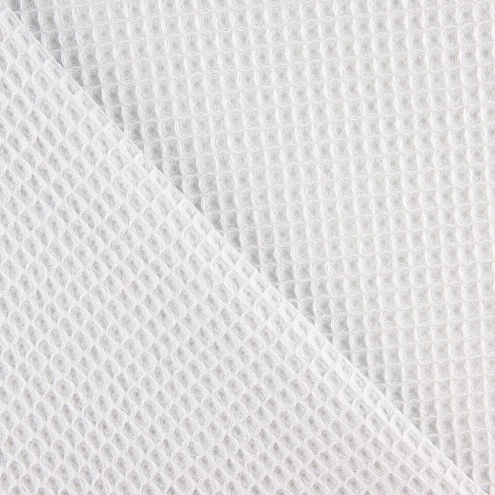 Piqué Waffle Celeste Claro - Ribes y Casals